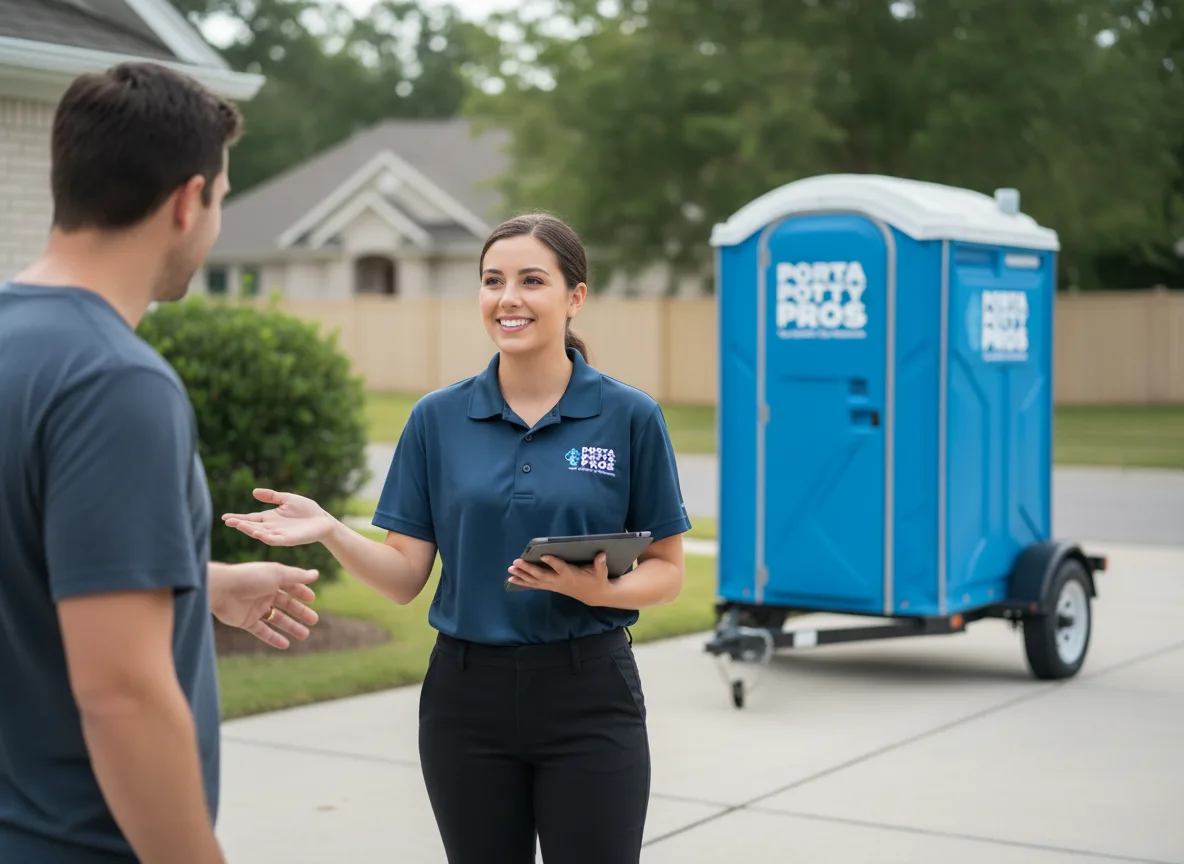 Porta Potty Rental Stirling City, CA FAQs